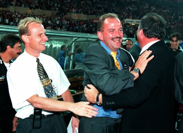 Aus der Zusammenarbeit mit Herbert Prohaska nahm Palme viel mit.