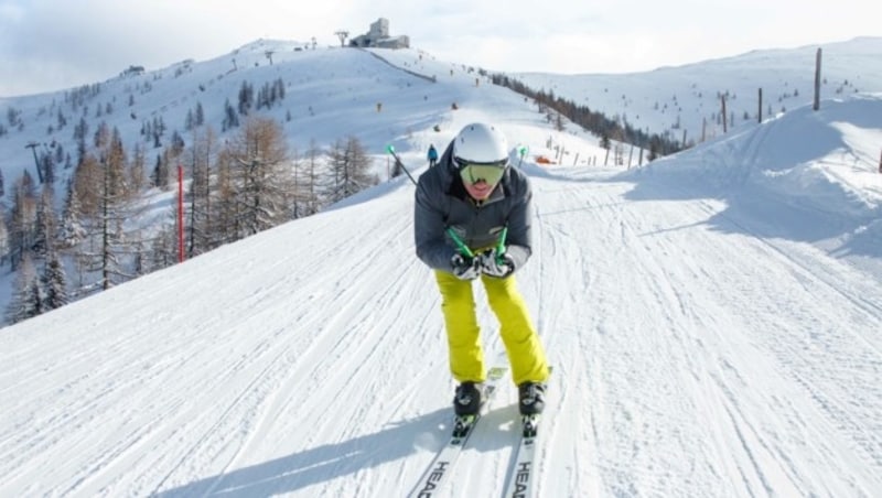 Die Skilegende Franz Klammer lädt ein. (Bild: MBN-Mathias Prägant)