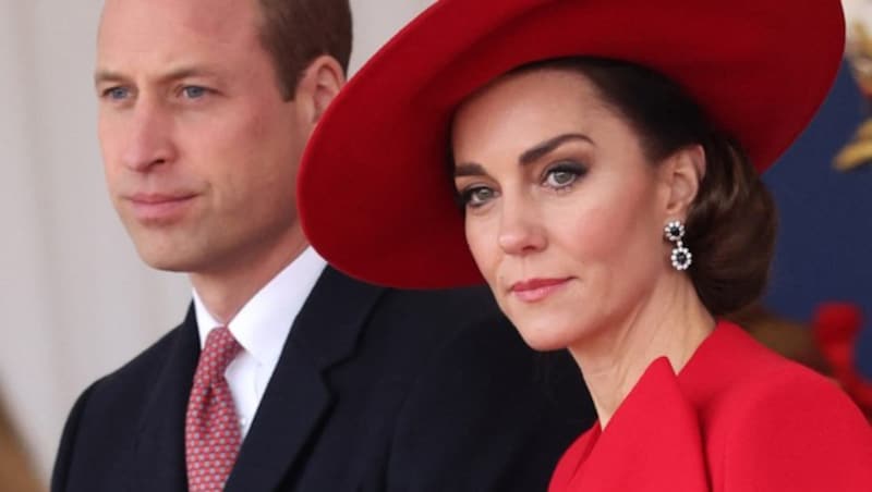 Prinzessin Kate wird wohl erst wieder nach Ostern royale Verpflichtungen wahrnehmen können. (Bild: APA/AFP/POOL/Chris Jackson)
