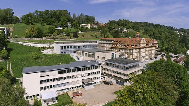 Im Institut St. Josef in Feldkirch wird die Elementarpädagogik Ausbildung angeboten. (Bild: Stadt Feldkirch)