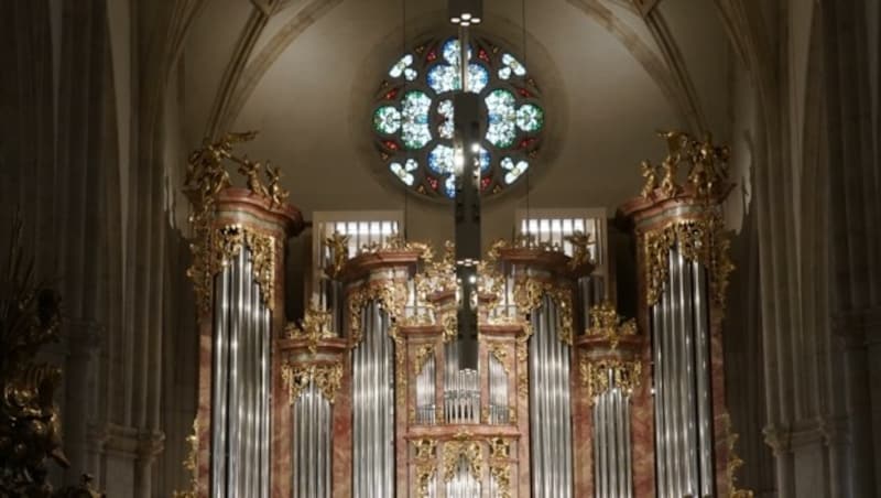 Die wunderbare Domorgel. (Bild: Pail Sepp)