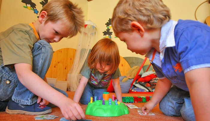 Die Kinderbetreuung ist zwar effizient, jedoch ist das Angebot noch zu gering.