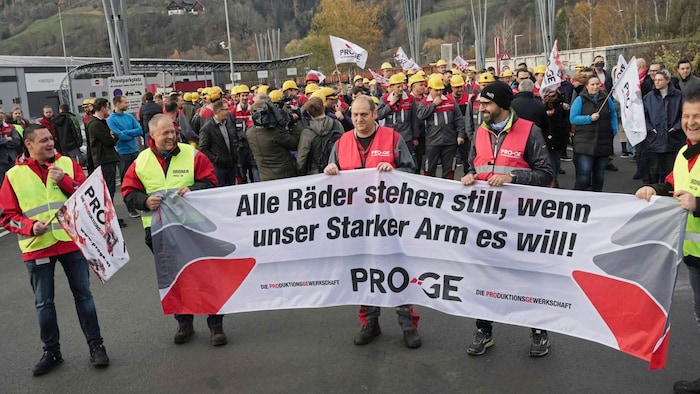 Der Unmut bei den Bediensteten der Metallindustrie steigt.