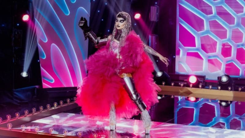 Pandora Nox in „Drag Race Germany“ (Bild: Walter Gomez Urrego)
