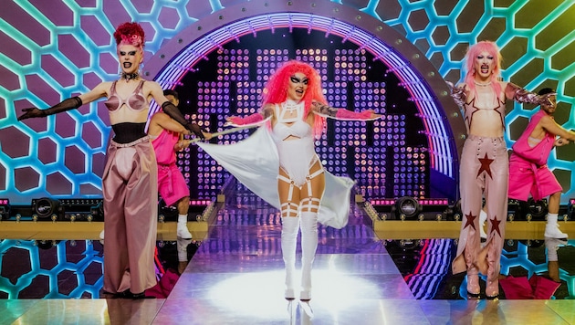 Pandora Nox ist die erste AFAB (assigned female at birth) Queen Gewinnerin, die es jemals im internationalen Drag Race Kosmos gab. (Bild: Walter Gomez Urrego)