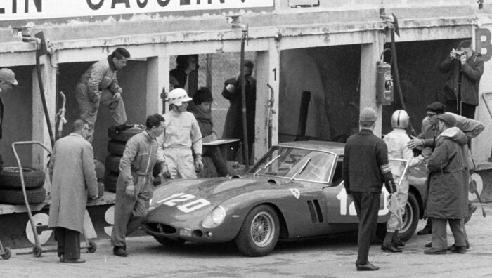 Ferrari 330 LM beim 1000-km-Rennen auf dem Nürburgring 1962