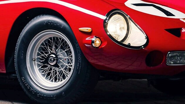 Dieser Ferrari 330 LM erzielte bei einer Auktion in New York 51,7 Millionen Dollar. (Bild: Jeremy Cliff ©2023 Courtesy of RM Sotheby‘s)
