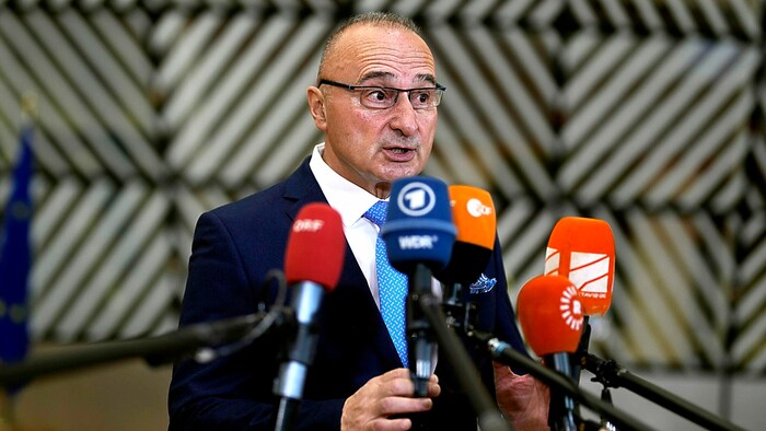 Kroatiens Außenminister Gordan Grlić Radman