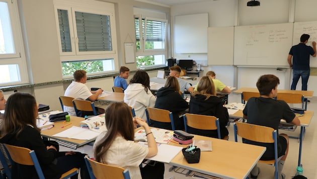 Worum genau geht es im Gaza-Krieg? In Salzburger Klassenzimmern sind viele Lehrer bei dem Thema überfragt. (Bild: Jauschowetz Christian)