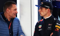 Jos (l.) und Max Verstappen