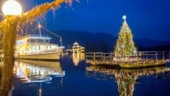 Die herrliche Advent-Schifffahrt ist ein besonderes Erlebnis. (Bild: Wörthersee Schifffahrt)