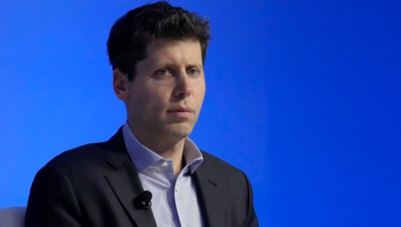 Nun wieder OpenAI-Geschäftsführer: Sam Altman (Bild: AP)