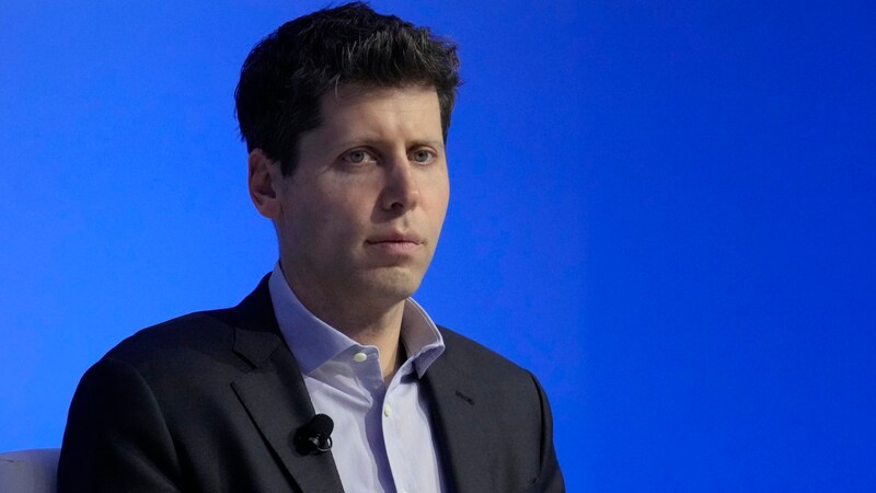 OpenAI-Chef Sam Altman (Bild: AP)