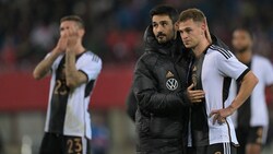 Fassungslos: die DFB-Kicker Ilkay Gündogan und Joshua Kimmich. (Bild: AFP or licensors)