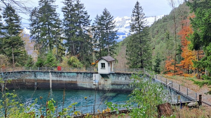 Der Spörry Weiher wurde bereits 1882 errichtet.