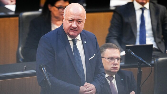 Christian Stocker geht in die Offensive.