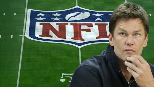Tom Brady äußert Kritik an der NFL. (Bild: GEPA pictures, AFP/GETTY IMAGES/Ethan Miller)