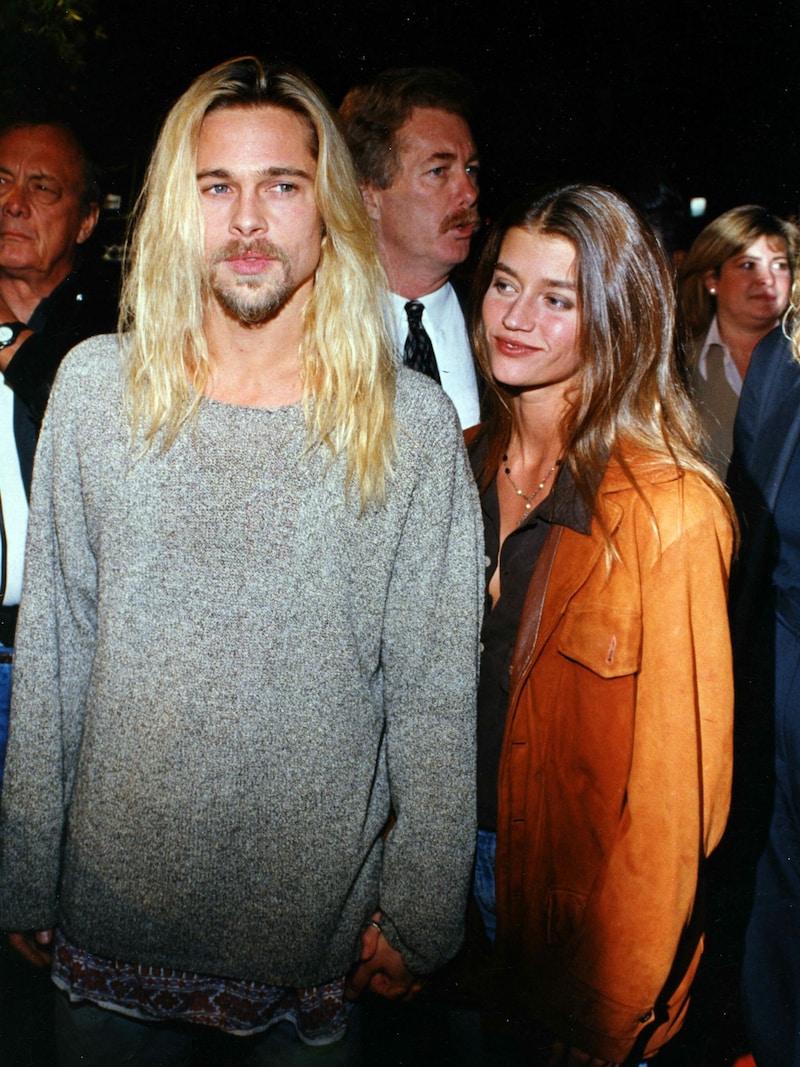 Brad Pitt und Jitka Pohlodek (Bild: www.pps.at)