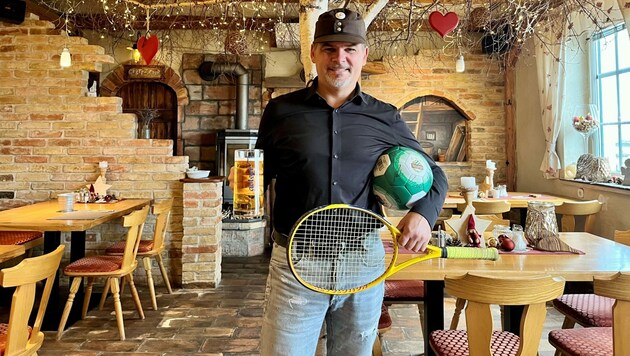 Ob Fußball-, Tennis- oder Feuerwehrverein: Michael Wlaschits subventioniert alle. (Bild: Petra Klikovits)