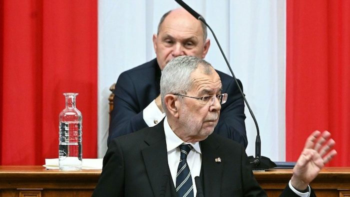 Van der Bellen könne es nicht egal sein, wer der Mann hinter ihm sei, so SPÖ-Politiker Krainer.