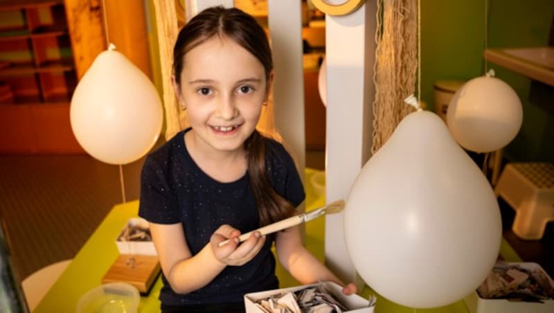 Handanlegen ist im Kindermuseum ausdrücklich erwünscht (Bild: Hannes Loske)