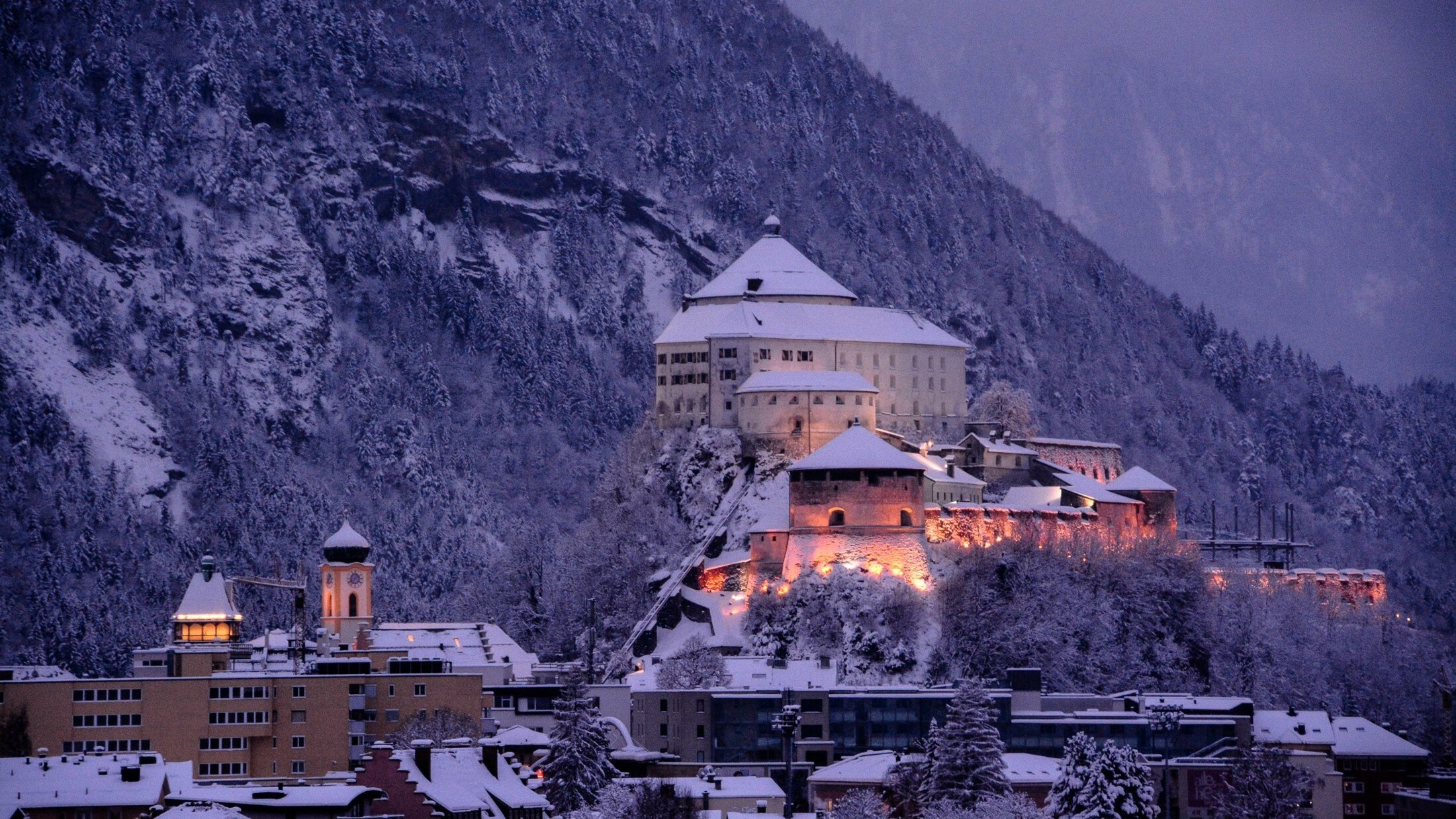 Festung Kufstein Zauber der Weihnacht in historischem Ambiente krone.at