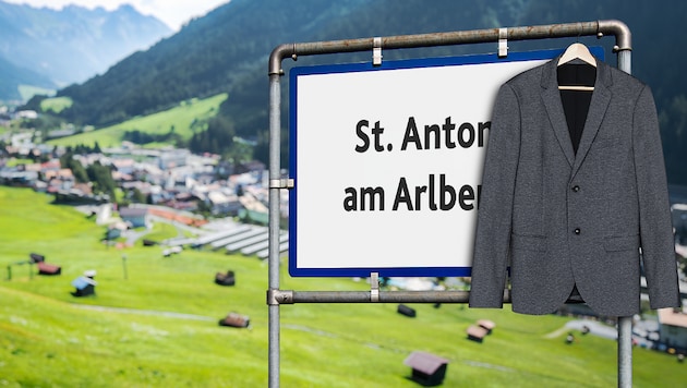 Dicke Luft herrscht derzeit in St. Anton am Arlberg. (Bild: stock.adobe.com, Krone KREATIV)