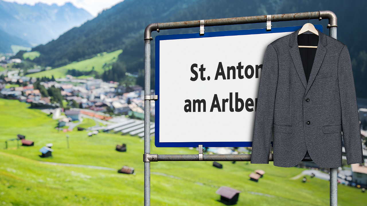 Dicke Luft herrscht derzeit in St. Anton am Arlberg. (Bild: stock.adobe.com, Krone KREATIV)