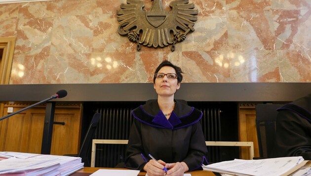 Richterin Bettina Maxones-Kurkowski führte den Vorsitz bei dem Strafverfahren (Bild: Tschepp Markus)
