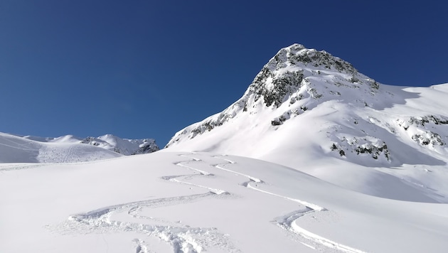 Auch in den Stubaier Alpen wird es ab Freitagabend tief winterlich. (Bild: Peter Freiberger)