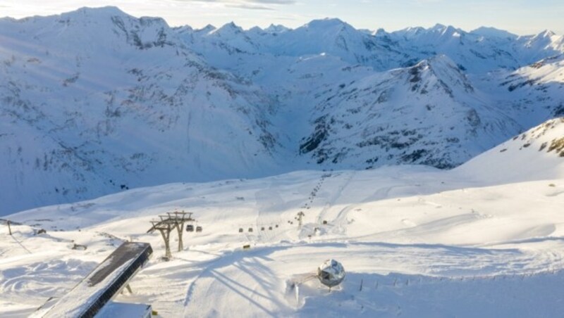 In Sportgastein fährt ab Samstag die Goldbergbahn. (Bild: Christoph Oberschneider)