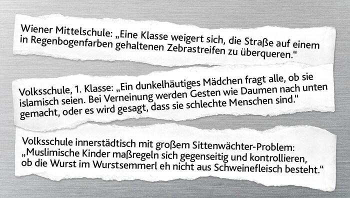 Berichte aus Wiener Schulen