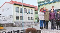 Heftigen Wirbel machen Eltern von vier Kindern an der Volksschule Litschau. (Bild: Klaus Schindler, Krone KREATIV)