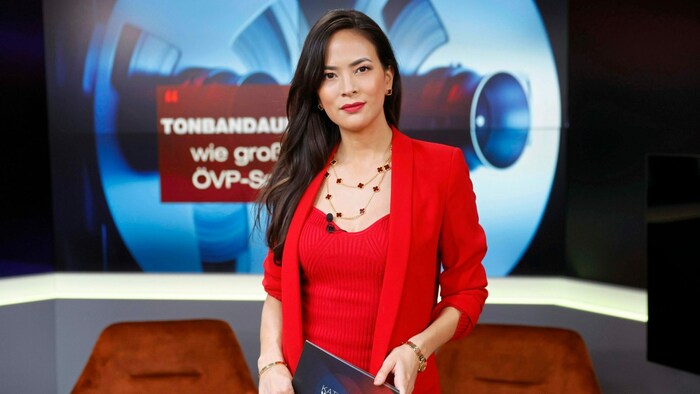Moderatorin Katia Wagner