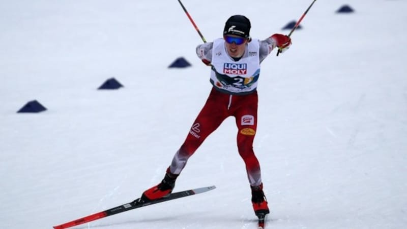 Stefan Rettenegger ist der stärkere Läufer. (Bild: Tröster Andreas)