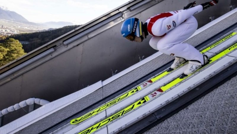 Thomas Rettenegger punktet vor allem auf der Schanze. (Bild: GEPA pictures/ Patrick Steiner)