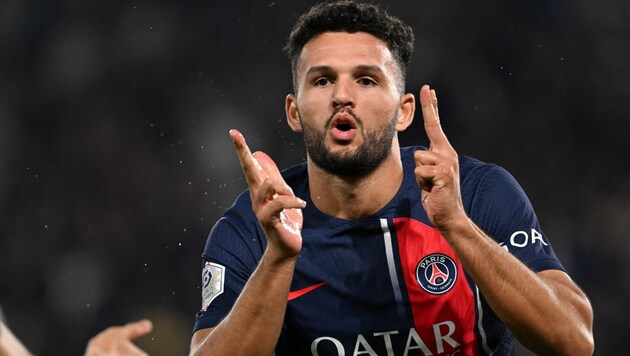 Goncalo Ramos bleibt längerfristig bei PSG. (Bild: AFP or licensors)