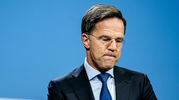 Mark Rutte trat als Premier zurück.