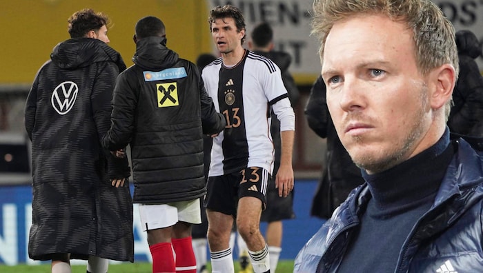 Ab 2027 setzt das deutsche Nationalteam auf Nike und nicht mehr auf Adidas.