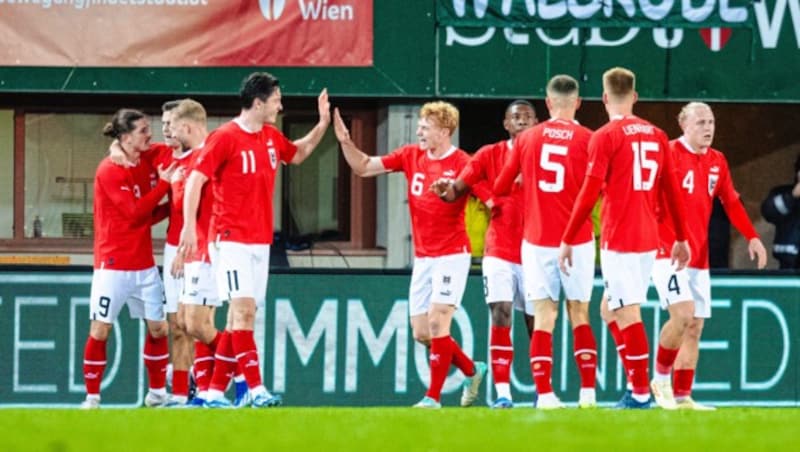 Das ÖFB-Team ließ die Deutschen alt aussehen. (Bild: Mario Urbantschitsch)