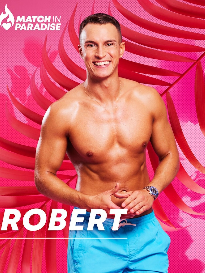 Auch Personal Trainer Robert hofft auf eine neue Liebe.