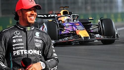 Lewis Hamilton führte Gespräche mit Red Bull. (Bild: APA/AFP/ANGELA WEISS, GEPA)