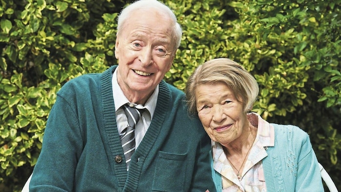Sehr innig verbundene Schauspielerkollegen: Michael Caine & Glenda Jackson (†).