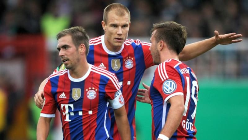 Holger Badstuber bestritt für den FC Bayern zwischen 2009 bis 2017 insgesamt 119 Spiele. (Bild: AFP)