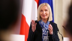 Roswitha Stadlober bleibt Präsidentin.