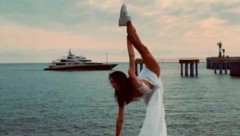 Dieses Bild, das eine Freundin von Putins Geliebter postete, lieferte für die Reporter einen der ...