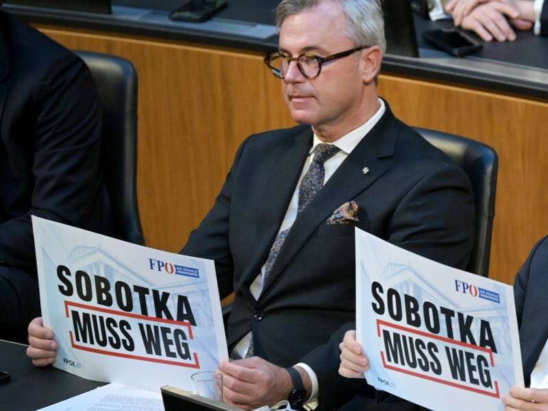 „Sobotka muss weg“, fordert Vize-Präsident Norbert Hofer (FPÖ). (Bild: APA/ROLAND SCHLAGER)