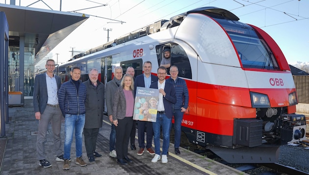 Der Fahrplanwechsel am 10. Dezember lässt das Öffi-Netz weiter wachsen. (Bild: Land Vorarlberg/PRO7.TV)