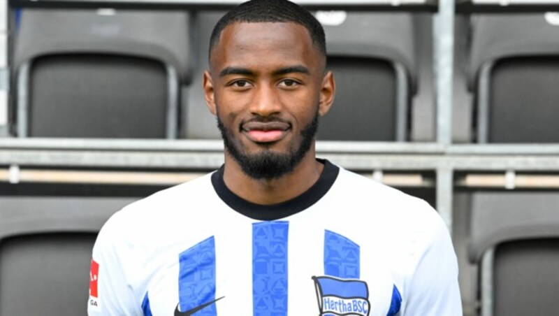 Bei Hertha kein Platz mehr für ihn: Myziane Maolida (Bild: APA/AFP/Tobias SCHWARZ)