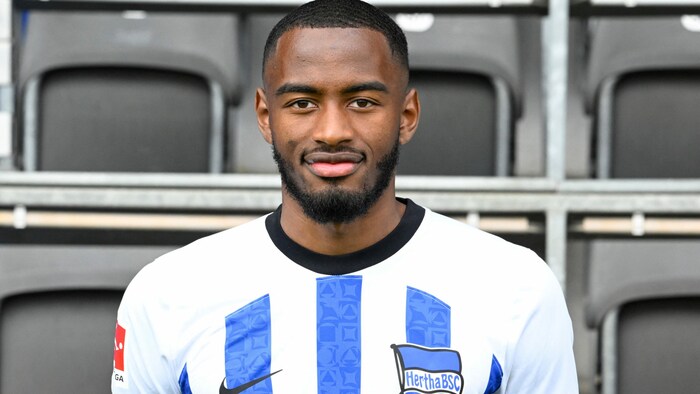Bei Hertha kein Platz mehr für ihn: Myziane Maolida